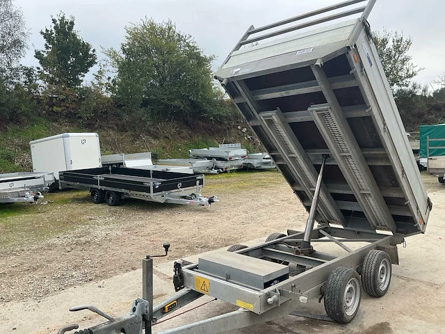 2009 saris pk301 2000kg aanhangwagen - kipper - afbeelding 21 van  24