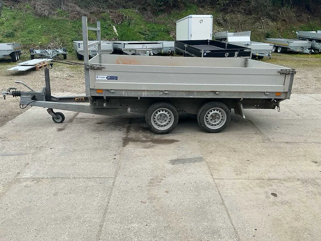 2009 saris pk301 2000kg aanhangwagen - kipper - afbeelding 22 van  24