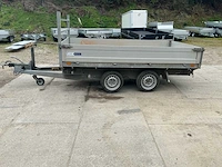 2009 saris pk301 2000kg aanhangwagen - kipper - afbeelding 22 van  24