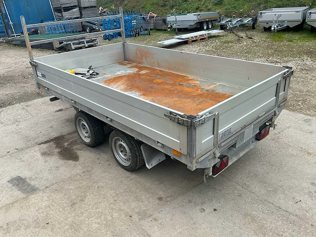 2009 saris pk301 2000kg aanhangwagen - kipper - afbeelding 23 van  24