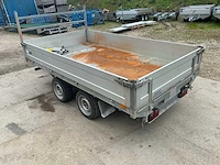 2009 saris pk301 2000kg aanhangwagen - kipper - afbeelding 23 van  24