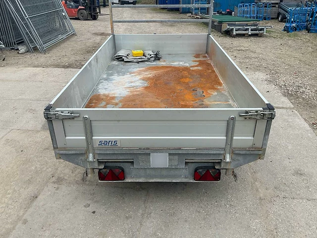 2009 saris pk301 2000kg aanhangwagen - kipper - afbeelding 24 van  24