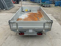 2009 saris pk301 2000kg aanhangwagen - kipper - afbeelding 24 van  24