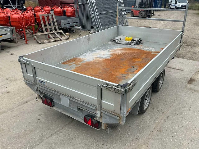 2009 saris pk301 2000kg aanhangwagen - kipper - afbeelding 16 van  24