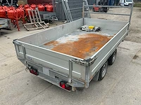 2009 saris pk301 2000kg aanhangwagen - kipper - afbeelding 16 van  24