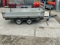 2009 saris pk301 2000kg aanhangwagen - kipper - afbeelding 17 van  24
