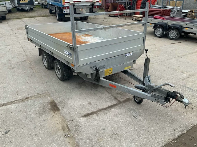2009 saris pk301 2000kg aanhangwagen - kipper - afbeelding 18 van  24