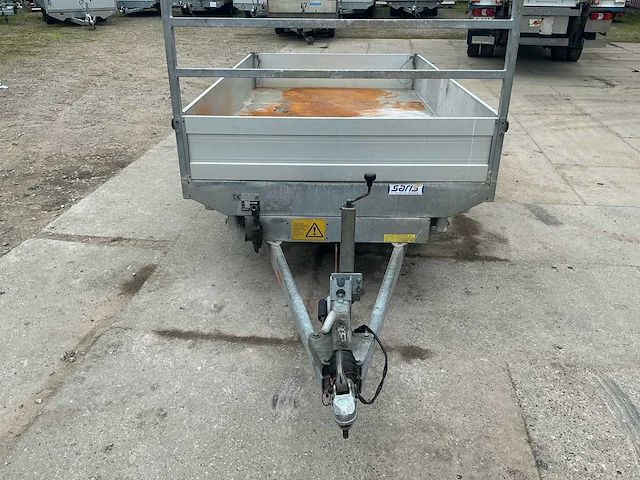 2009 saris pk301 2000kg aanhangwagen - kipper - afbeelding 19 van  24