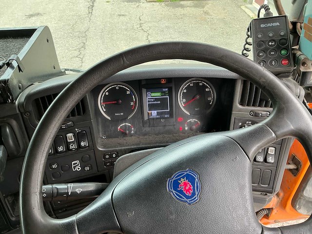 2009 scania p340 veegwagen - afbeelding 11 van  33