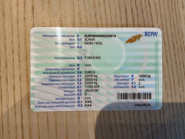 2009 scania p340 veegwagen - afbeelding 22 van  33