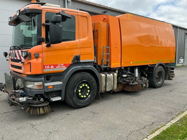 2009 scania p340 veegwagen - afbeelding 12 van  33