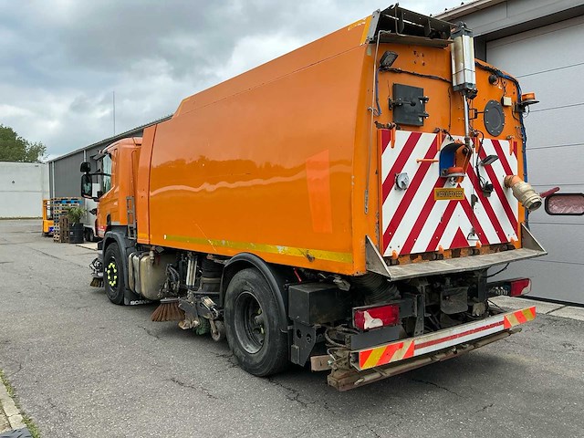 2009 scania p340 veegwagen - afbeelding 23 van  33