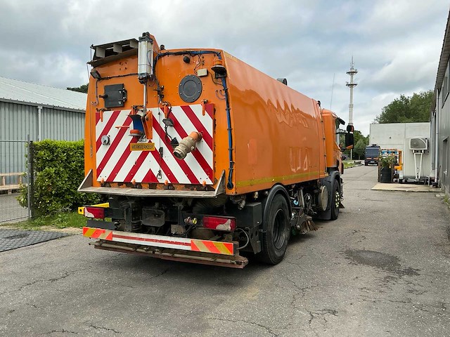 2009 scania p340 veegwagen - afbeelding 29 van  33