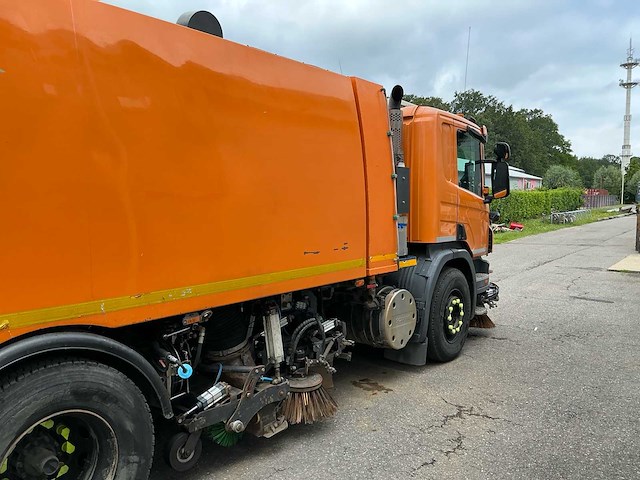 2009 scania p340 veegwagen - afbeelding 30 van  33