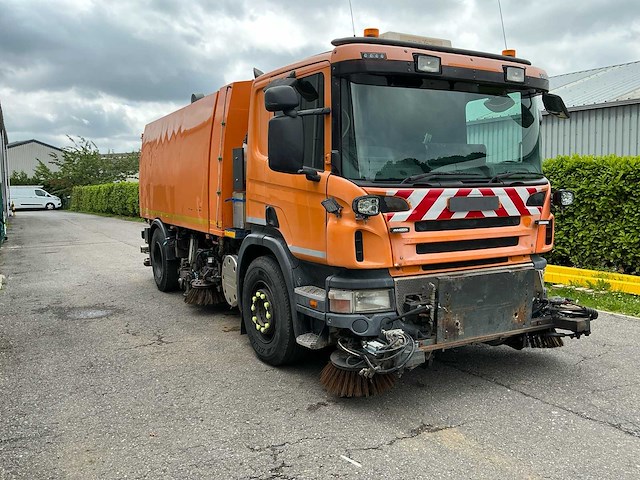 2009 scania p340 veegwagen - afbeelding 31 van  33