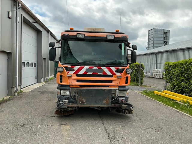 2009 scania p340 veegwagen - afbeelding 32 van  33