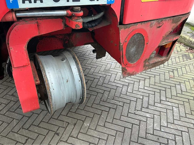 2009 scania r420 vrachtwagen - afbeelding 4 van  25