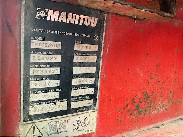 2009 scania r420 vrachtwagen - afbeelding 6 van  25