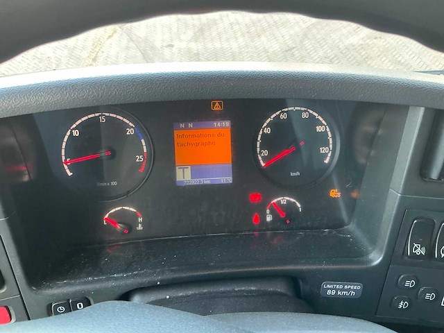 2009 scania r420 vrachtwagen - afbeelding 10 van  25