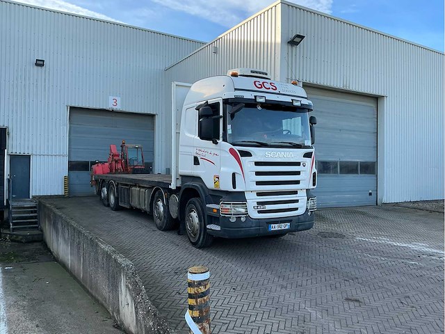2009 scania r420 vrachtwagen - afbeelding 1 van  25