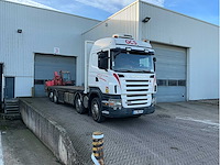 2009 scania r420 vrachtwagen - afbeelding 1 van  25