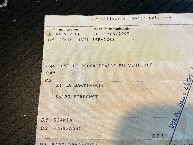 2009 scania r420 vrachtwagen - afbeelding 16 van  25