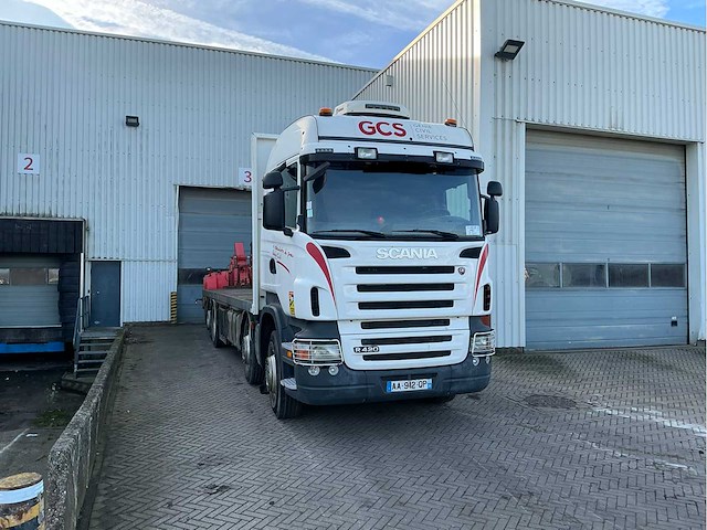 2009 scania r420 vrachtwagen - afbeelding 12 van  25