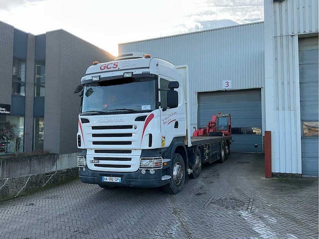 2009 scania r420 vrachtwagen - afbeelding 19 van  25