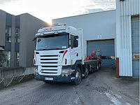 2009 scania r420 vrachtwagen - afbeelding 19 van  25