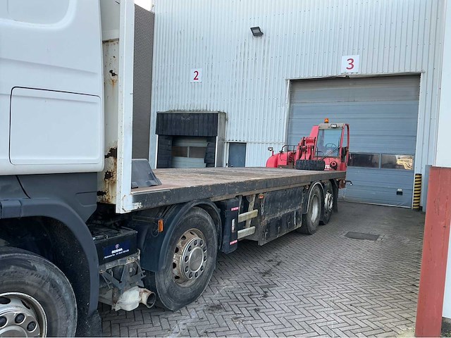 2009 scania r420 vrachtwagen - afbeelding 21 van  25