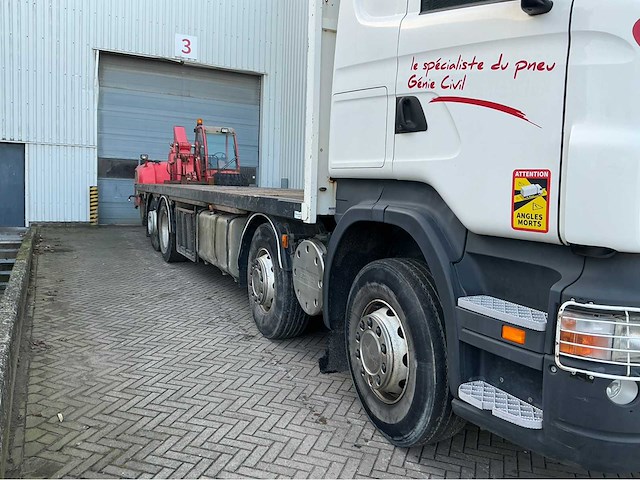 2009 scania r420 vrachtwagen - afbeelding 22 van  25
