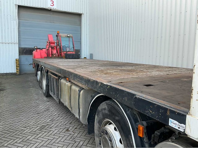 2009 scania r420 vrachtwagen - afbeelding 23 van  25