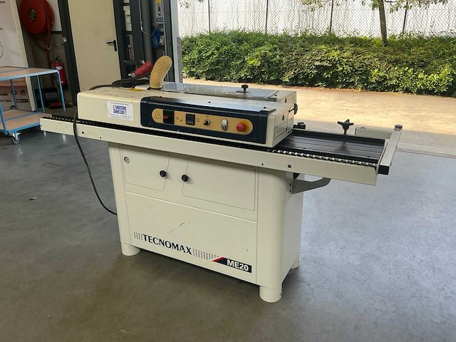 2009 scm tecnomax b-02 me20 kantenlijmmachines - afbeelding 1 van  10