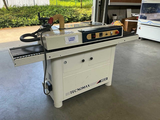 2009 scm tecnomax b-02 me20 kantenlijmmachines - afbeelding 3 van  10