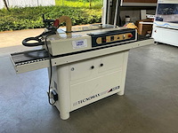2009 scm tecnomax b-02 me20 kantenlijmmachines - afbeelding 3 van  10