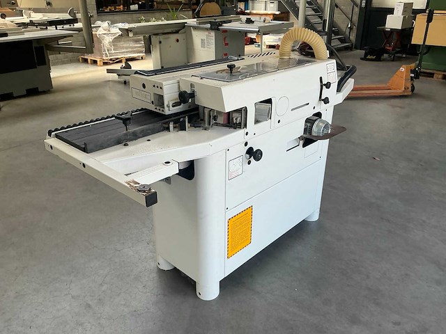 2009 scm tecnomax b-02 me20 kantenlijmmachines - afbeelding 5 van  10