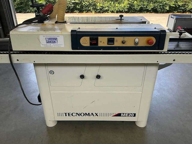 2009 scm tecnomax b-02 me20 kantenlijmmachines - afbeelding 6 van  10