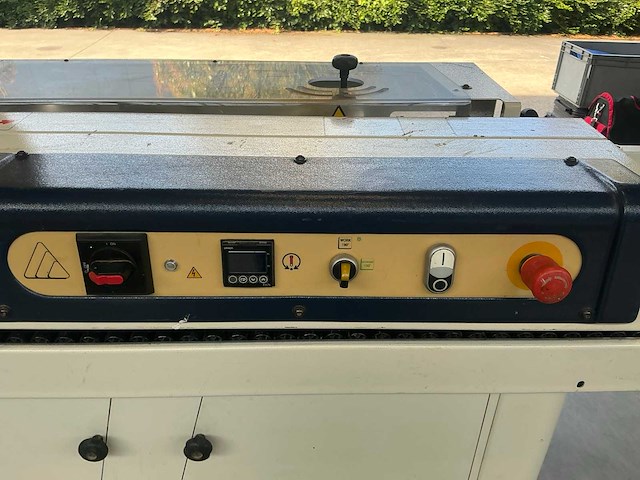 2009 scm tecnomax b-02 me20 kantenlijmmachines - afbeelding 7 van  10