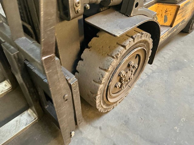 2009 shangli cpcd30 vorkheftruck - afbeelding 3 van  17