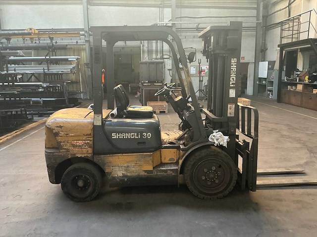 2009 shangli cpcd30 vorkheftruck - afbeelding 12 van  17