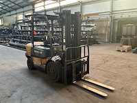 2009 shangli cpcd30 vorkheftruck - afbeelding 11 van  17