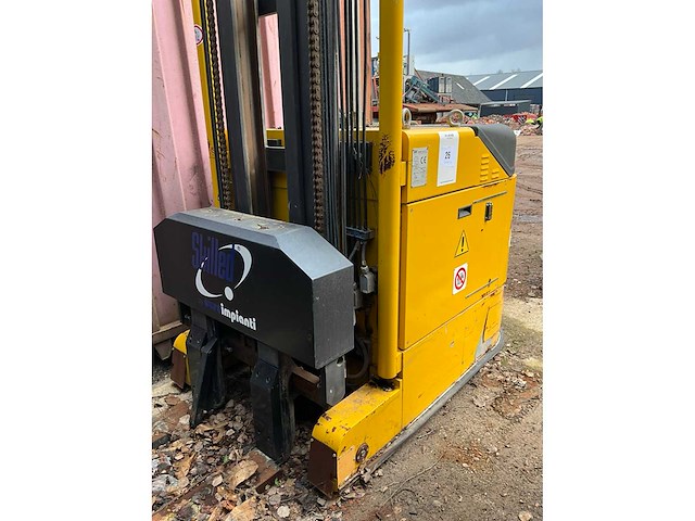 2009 skilled lgv2008 zelfrijdende stapelaar - afbeelding 6 van  19