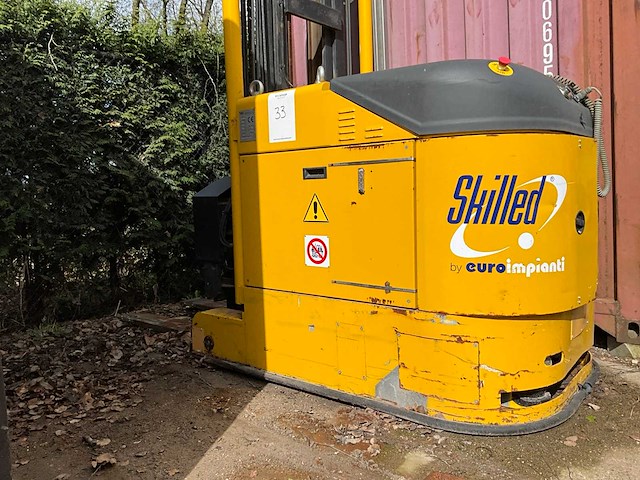 2009 skilled lgv2008 zelfrijdende stapelaar - afbeelding 2 van  19