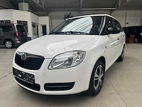 2009 skoda fabia - 80000 km - zéér goede staat - afbeelding 1 van  25
