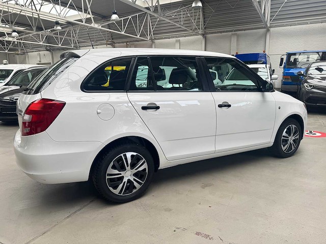 2009 skoda fabia - 80000 km - zéér goede staat - afbeelding 1 van  23