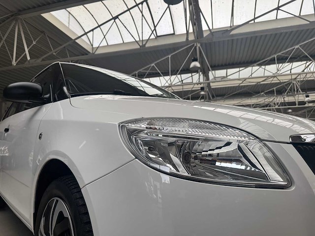 2009 skoda fabia - 80000 km - zéér goede staat - afbeelding 3 van  23