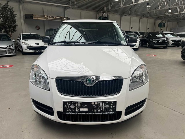 2009 skoda fabia - 80000 km - zéér goede staat - afbeelding 4 van  23