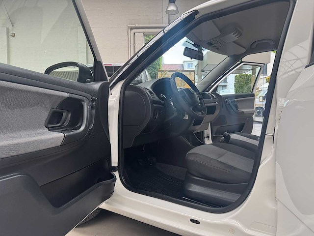 2009 skoda fabia - 80000 km - zéér goede staat - afbeelding 5 van  23