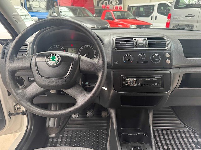 2009 skoda fabia - 80000 km - zéér goede staat - afbeelding 6 van  23