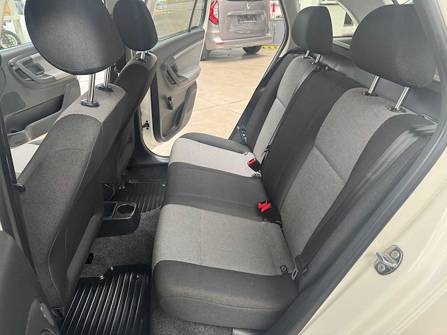 2009 skoda fabia - 80000 km - zéér goede staat - afbeelding 8 van  23